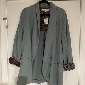 Free people blazer